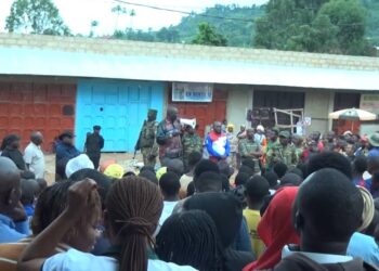 Sud-kivu: Le vice-gouverneur Dunia Bwenge Doux en mission à Kalehe pour prêcher l&rsquo;idéologie de l&rsquo;AFC/M23 et redynamiser l&rsquo;administration coutumière