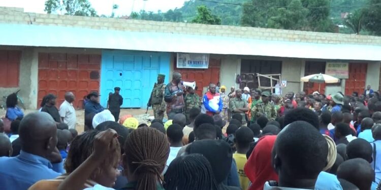 Sud-kivu: Le vice-gouverneur Dunia Bwenge Doux en mission à Kalehe pour prêcher l&rsquo;idéologie de l&rsquo;AFC/M23 et redynamiser l&rsquo;administration coutumière