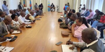 Sud kivu: Le gouverneur Patrick Busu Bwa Ngwi suspend toute construction, morcellement  et vente des parcelles, afin de remettre de l&rsquo;ordre dans le secteur