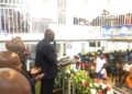 Bukavu: A l&rsquo;église 8ème CEPAC UMOJA/Nyawera, le vice-gouverneur Dunia Bwenge Doux prêche l&rsquo;amour envers son prochain et le vivre ensemble