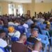 Bukavu : Le maire Nicolas Kyalangalilwa échange avec le comité syndical du marché central de Kadutu sur l’amélioration des conditions de travail des vendeurs