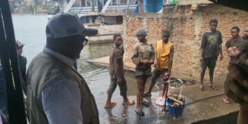 Bukavu : La mairie retablie l&rsquo;eau et l&rsquo;électricité dans le marché Beach Muhanzi. Un besoin de depuis des années auquel vient de répondre l’AFC M23