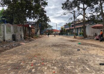 Bukavu: Reprise imminente de la circulation sur avenue Mbaki après les travaux de pavage financés par l’AFC-M23