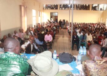 Sud-kivu: Après Kalehe, un comité de réconciliation et de règlement des conflits installé aussi à Kabare par le vice-gouverneur Dunia Bwenge Doux