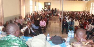 Sud-kivu: Après Kalehe, un comité de réconciliation et de règlement des conflits installé aussi à Kabare par le vice-gouverneur Dunia Bwenge Doux