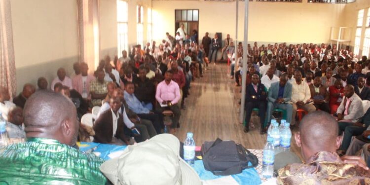 Sud-kivu: Après Kalehe, un comité de réconciliation et de règlement des conflits installé aussi à Kabare par le vice-gouverneur Dunia Bwenge Doux