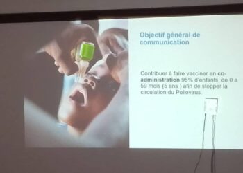 Sud-Kivu : Plus de deux millions d&rsquo;enfants sont attendus pour la campagne de vaccination contre la poliomyélite