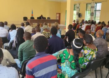 Bukavu: Les CLD s&rsquo;engagent à accompagner la mairie dans la protection de l&rsquo;environnement, l&rsquo;assainissement et la sécurité