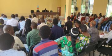 Bukavu: Les CLD s&rsquo;engagent à accompagner la mairie dans la protection de l&rsquo;environnement, l&rsquo;assainissement et la sécurité