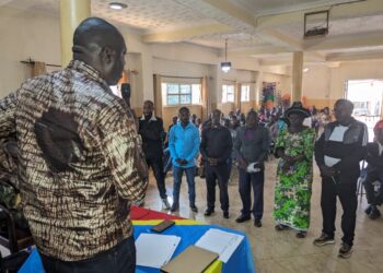 Sud-Kivu : Comme à Kalehe, Kabare et Mwenga, le VG Dunia BWENGE Doux installe un comité de pacification et de règlement des conflits à Ngweshe