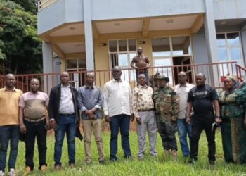 Sud-kivu: A Kalehe, le vice-gouverneur Dunia Bwenge Doux installe le comité local de pacification et de règlement des conflits