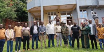 Sud-kivu: A Kalehe, le vice-gouverneur Dunia Bwenge Doux installe le comité local de pacification et de règlement des conflits