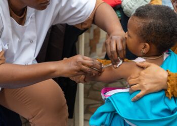 Bukavu: Une vaste campagne de vaccination contre la rougeole en cours depuis mercredi