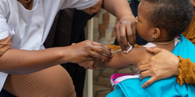 Bukavu: Une vaste campagne de vaccination contre la rougeole en cours depuis mercredi