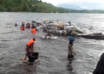 Sud kivu: Kalehe de nouveau frappé par le naufrage et la catastrophe naturelle