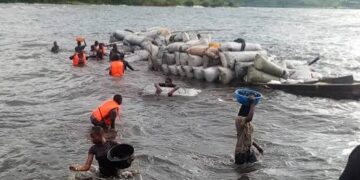 Sud kivu: Kalehe de nouveau frappé par le naufrage et la catastrophe naturelle