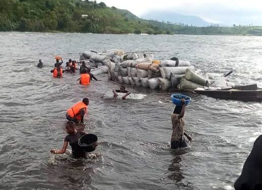 Sud kivu: Kalehe de nouveau frappé par le naufrage et la catastrophe naturelle