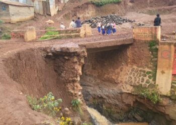 Bagira: Des travaux de réfection d&rsquo;un pont reliant plusieurs quartiers à Kasha lancés par la mairie
