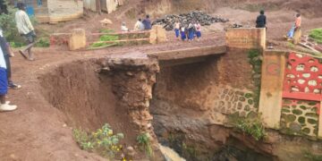 Bagira: Des travaux de réfection d&rsquo;un pont reliant plusieurs quartiers à Kasha lancés par la mairie