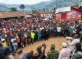 Sud-kivu: A Kaziba, le vice-gouverneur Dunia Bwenge Doux parle à la population des causes profondes de la révolution portée par l&rsquo;AFC/M23