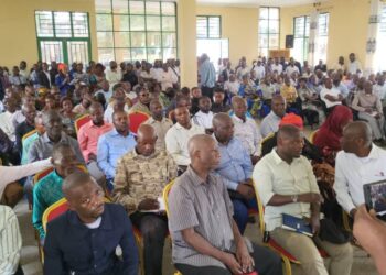 Bukavu: Sécurité, le maire Nicolas Kyalangalilwa appelle les cadres de bases à rester vigilants, malgré l&rsquo;accalmie observée dans la ville