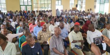 Bukavu: Sécurité, le maire Nicolas Kyalangalilwa appelle les cadres de bases à rester vigilants, malgré l&rsquo;accalmie observée dans la ville