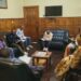 Bukavu : En réunion avec les délégués des maisons de télécommunications, le maire Nicolas Kyalangalilwa insiste sur l&rsquo;assainissement du secteur