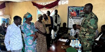 Sud-kivu: A Uvira, le vice-gouverneur Dunia Bwenge Doux installe des commissions de pacification et de règlement des conflits dans les chefferies de Bafuliru et Barundi