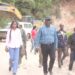 Sud-kivu: Le vice-gouverneur Dunia Bwenge Doux satisfait de l&rsquo;avancement des travaux d&rsquo;intervention d&rsquo;urgence dans les escarpements de Ngomo
