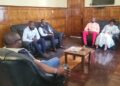 Bukavu: Le maire Nicolas Kyalangalilwa échange avec les représentants de différentes disciplines sportives locales