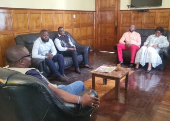 Bukavu: Le maire Nicolas Kyalangalilwa échange avec les représentants de différentes disciplines sportives locales