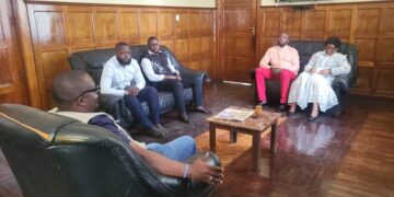 Bukavu: Le maire Nicolas Kyalangalilwa échange avec les représentants de différentes disciplines sportives locales