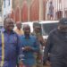 Bukavu: Accompagné du maire de la ville, le gouverneur Patrick Busu Bwa Ngwi inspecte les travaux de pavage de l’avenue Cécile Horizon