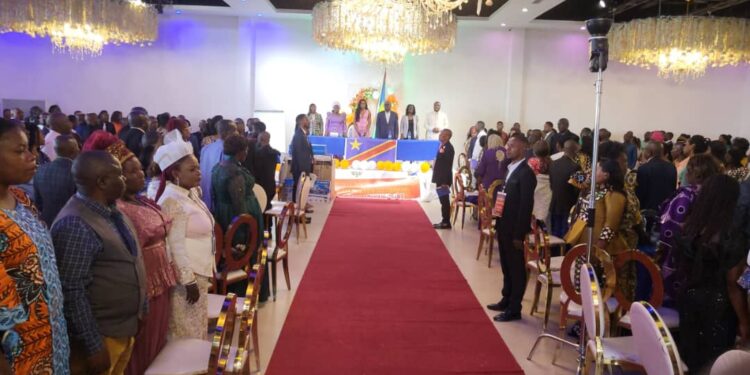 Bukavu: Les activités de N-Nutrition Market, une structure médicale lancées officiellement par le maire Nicolas Kyalangalilwa