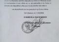 Bukavu: Toute demande d&rsquo;autorisation d&rsquo;une manifestation doit être déposée 72 heures avant à la mairie(Communiqué)