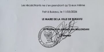 Bukavu: Toute demande d&rsquo;autorisation d&rsquo;une manifestation doit être déposée 72 heures avant à la mairie(Communiqué)