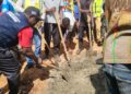 Bukavu: La mairie lance les travaux de construction des servitudes sur avenue Mulengeza, à Panzi