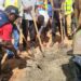 Bukavu: La mairie lance les travaux de construction des servitudes sur avenue Mulengeza, à Panzi