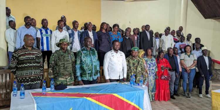 Sud-kivu: L&rsquo;AFC/M23 relance l&rsquo;administration coutumière dans les chefferies Ntambuka et Rubenga en territoire d&rsquo;Idjwi