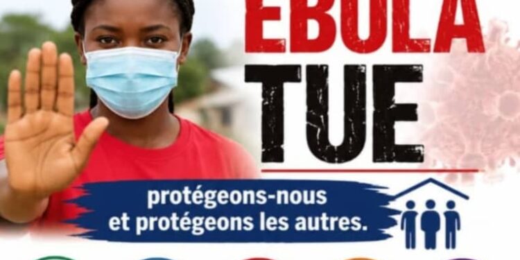Bukavu: Menace du virus Ebola dans la région, le maire Nicolas kyalangalilwa appelle au respect des gestes préventifs