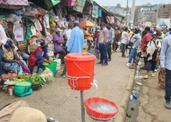 BUKAVU : Mobilisation contre Ebola, le maire appelle les artistes musiciens, marchés, écoles et galeries à s&rsquo;impliquer dans la lutte contre ce virus