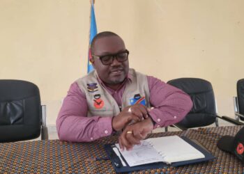 Bukavu: Lutte contre Ebola, le maire Nicolas Kyalangalilwa prend une série de mesures, surtout dans des lieux publics