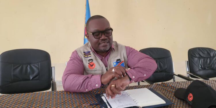 Bukavu: Lutte contre Ebola, le maire Nicolas Kyalangalilwa prend une série de mesures, surtout dans des lieux publics