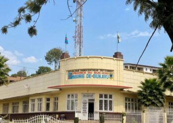 Bukavu: Le collège provincial des étudiants s’engage à sensibiliser pour l&rsquo;assainissement de la ville et contre le virus Ebola