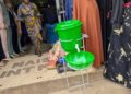 Bukavu: Des lieux publics s&rsquo;approprient progressivement la lutte contre Ebola, avec le renforcement des mesures préventives. Fruits de la sensibilisation de la mairie