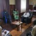 Bukavu: Le maire Nicolas Kyalangalilwa et les responsables des associations des conducteurs conviennent de renforcer les mesures barrières contre Ebola dans des parkings
