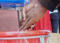 Ebola: A Bukavu, la mobilisation devient de plus en plus forte avec l&rsquo;installation des kits de lavage des mains à plusieurs endroits
