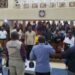 Bukavu: Le maire Nicolas kyalangalilwa poursuit sans relâche la sensibilisation contre Ebola. A Ibanda, il a échangé avec les chefs des quartiers et cadres de bases