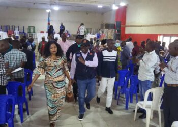 Bukavu: Le maire Nicolas kyalangalilwa en réunion avec les chefs des quartiers et cadres de bases de Bagira. Ebola, sécurité et assainissement au cœur des échanges