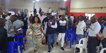 Bukavu: Le maire Nicolas kyalangalilwa en réunion avec les chefs des quartiers et cadres de bases de Bagira. Ebola, sécurité et assainissement au cœur des échanges